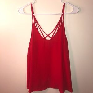 Flowy tank top from dry goods